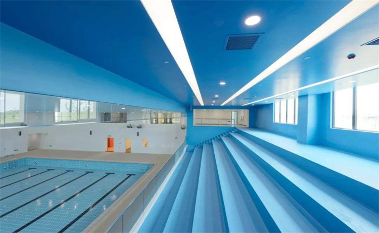 运城学校游泳馆建造